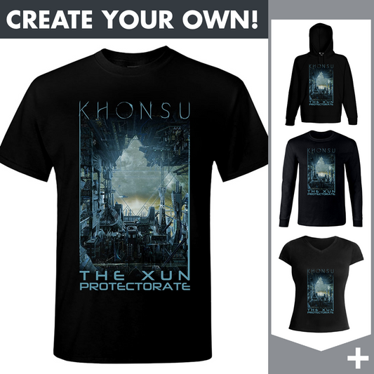 Khonsu - The Xun Protectorate 1 - Merchandising