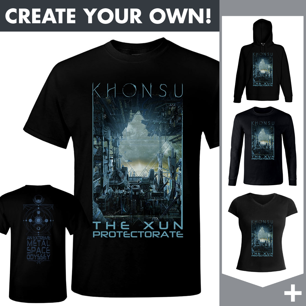 Khonsu - The Xun Protectorate 2 - Merchandising