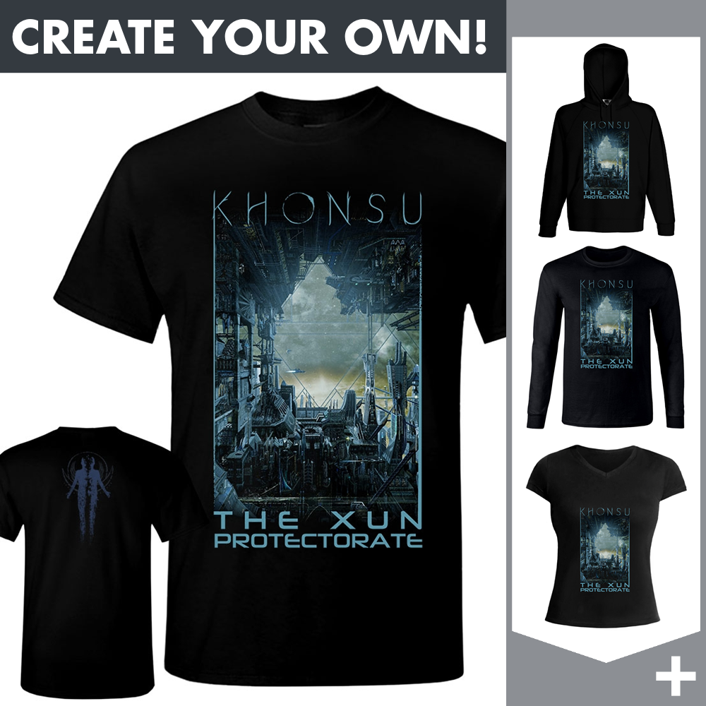 Khonsu - The Xun Protectorate 3 - Merchandising