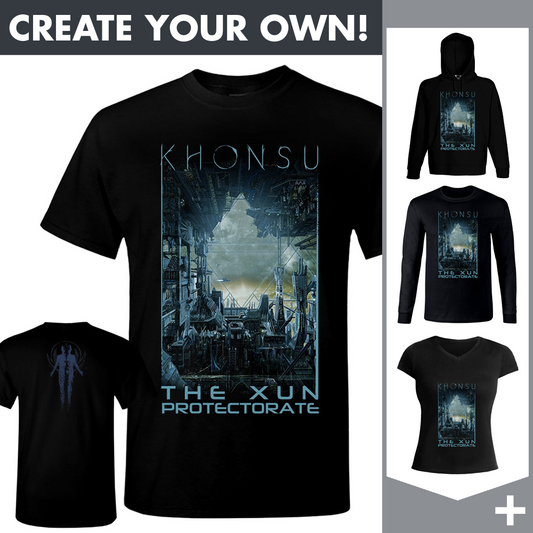 Khonsu - The Xun Protectorate 3 - Merchandising