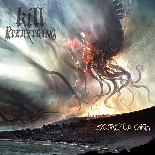 Kill Everything - Scorched Earth - CD - Comatose