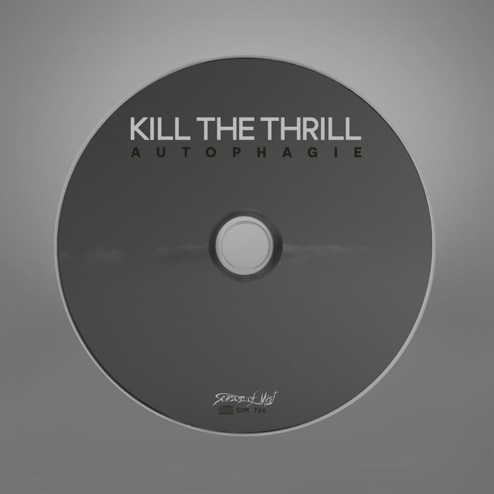Kill the Thrill - Autophagie - CD DIGISLEEVE - SEASON OF MIST - Image 3