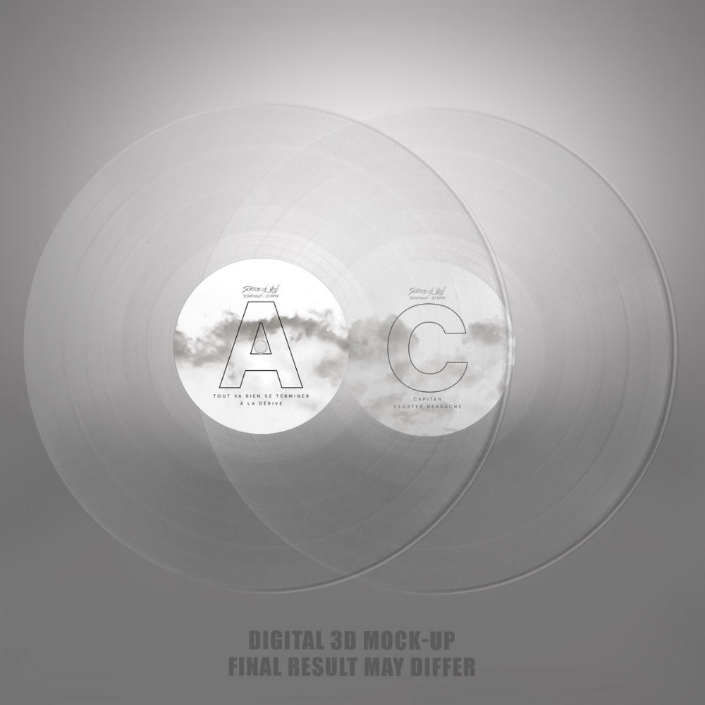 Kill the Thrill - Autophagie - DOUBLE LP GATEFOLD COLORED - SEASON OF MIST - Image 2
