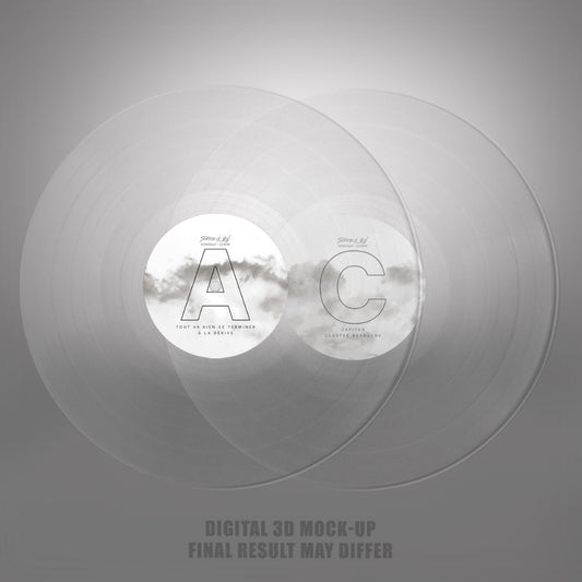 Kill the Thrill - Autophagie - DOUBLE LP GATEFOLD COLORED - SEASON OF MIST - Image 2