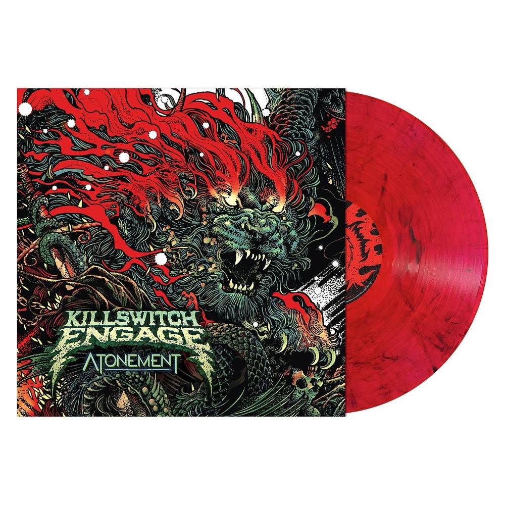 Killswitch Engage - Atonement - LP COLORED - Metal Blade Records