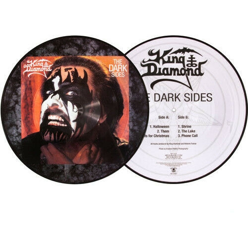 King Diamond - The Dark Sides - LP PICTURE - Metal Blade Records