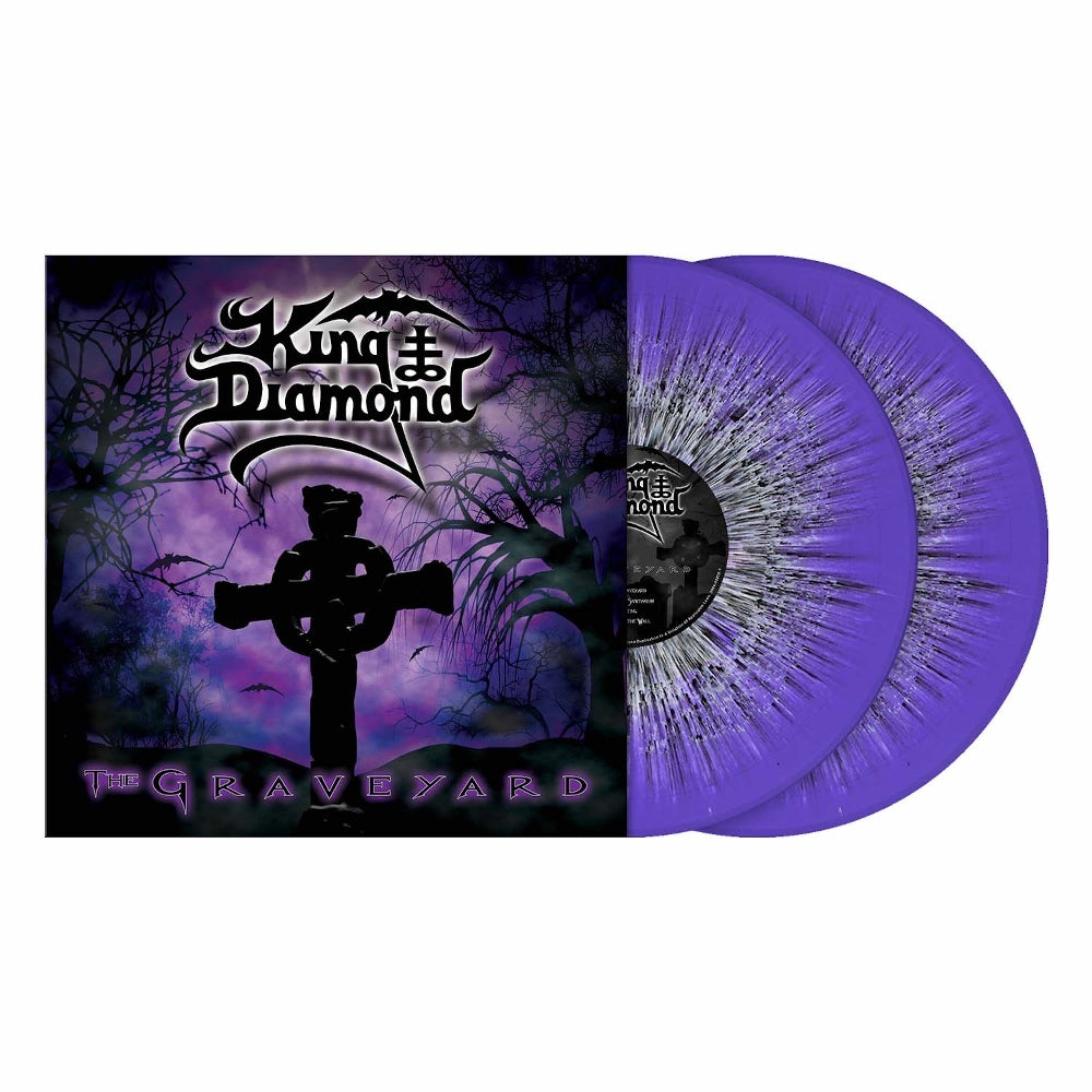 King Diamond - The Graveyard - Double LP Colored - Metal Blade Records - Image 2