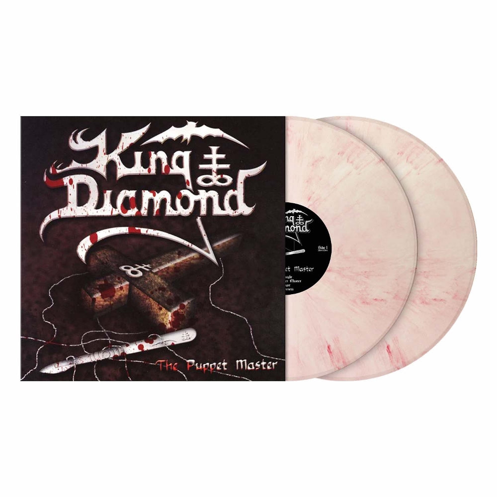 King Diamond - The Puppet Master - Double LP Colored - Metal Blade Records