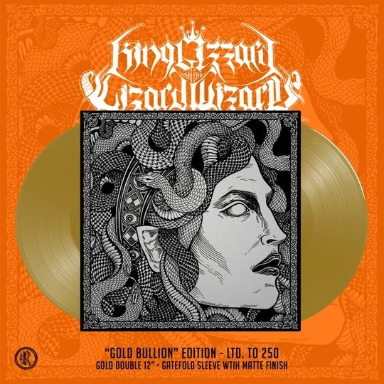 King Gizzard And The Lizard Wizard - Live in London 2019 (Medusa Edition) - DOUBLE LP GATEFOLD COLORED - Repose Records