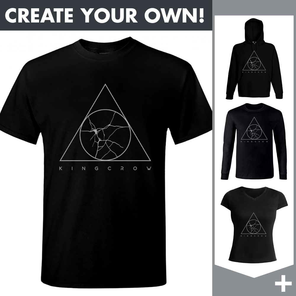 Kingcrow - Triangle - Merchandising