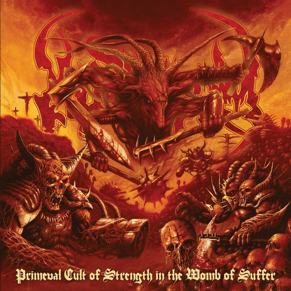 Kingdom - Primeval Cult Of Strength In The Womb Of Suffer - CD - Osmose Productions