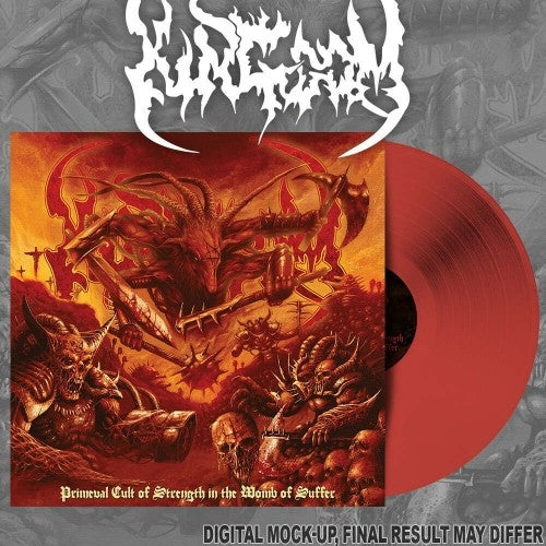 Kingdom - Primeval Cult Of Strength In The Womb Of Suffer - LP COLORED - Osmose Productions