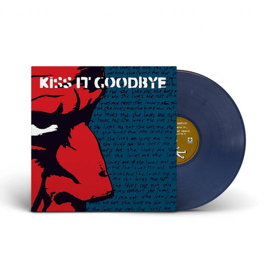 Kiss it Goodbye - She Loves Me, She Loves Me Not - LP COLORED - Revelation Records
