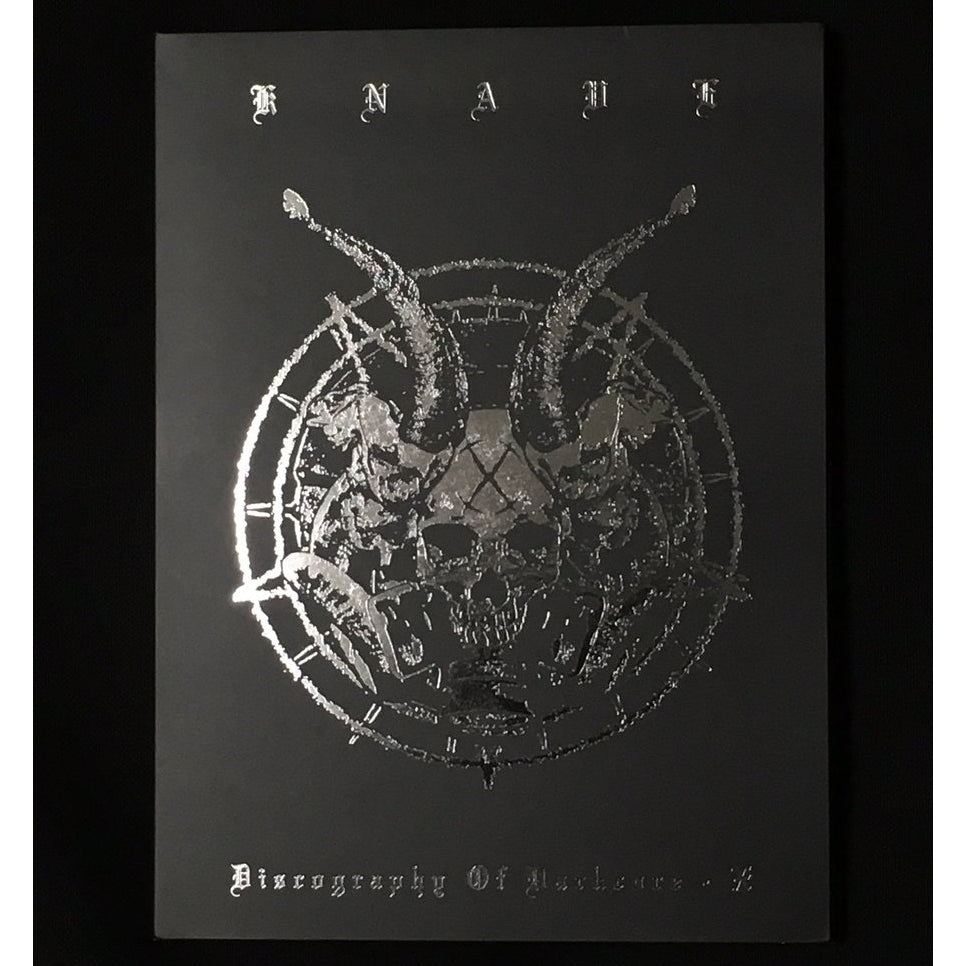 Knave - Discography of Darkcore - CD DIGIBOOK A5 - Hota Rex