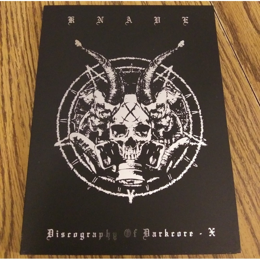 Knave - Discography of Darkcore - CD DIGIBOOK A5 - Hota Rex - Image 2