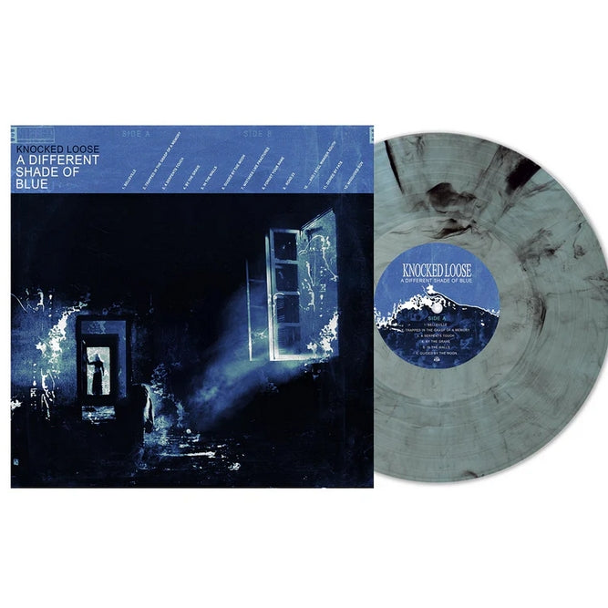 Knocked Loose - A Different Shade of Blue - LP COLORED - Pure Noise Records