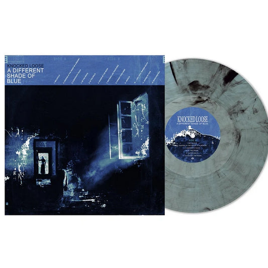 Knocked Loose - A Different Shade of Blue - LP COLORED - Pure Noise Records
