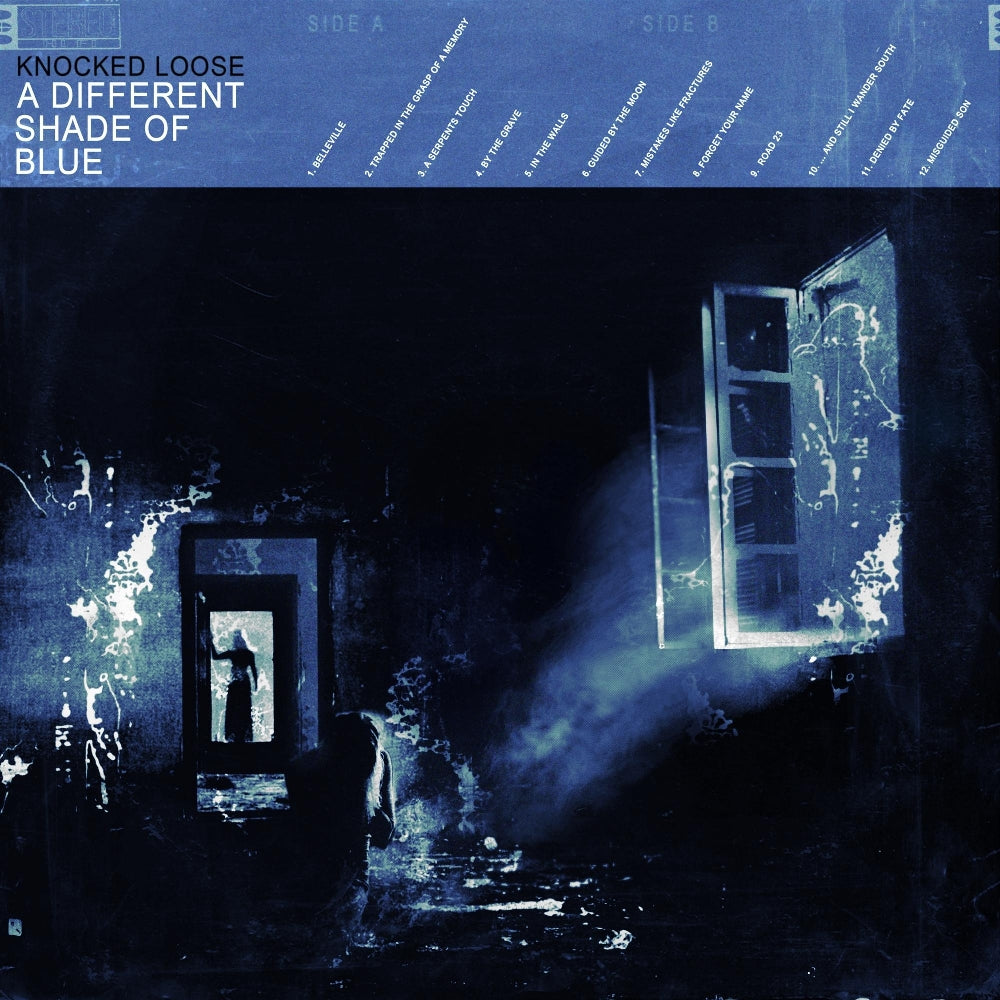 Knocked Loose - A Different Shade of Blue - LP COLORED - Pure Noise Records - Image 2