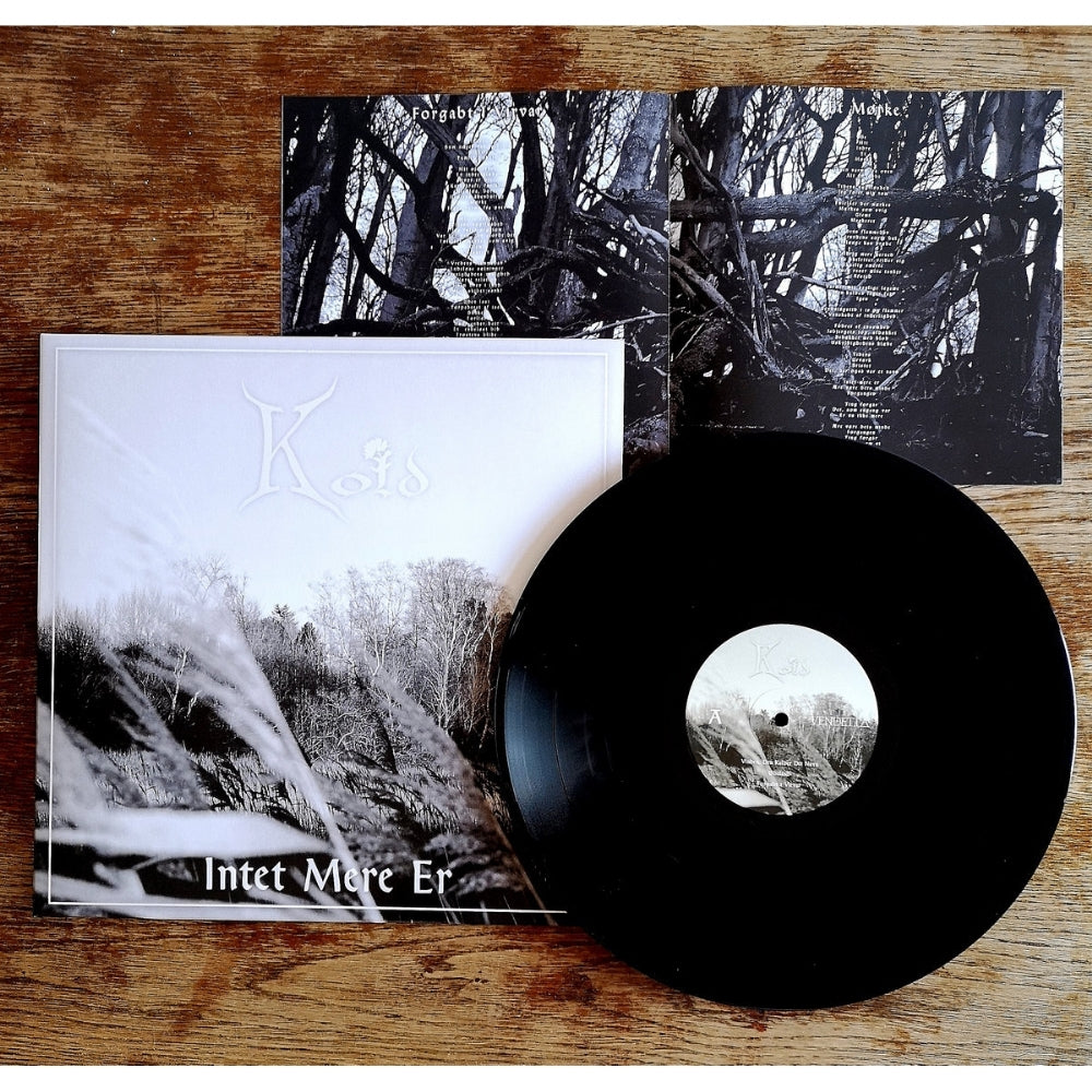 Kold - Intet Mere Er - LP - Vendetta