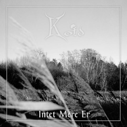 Kold - Intet Mere Er - LP - Vendetta - Image 2