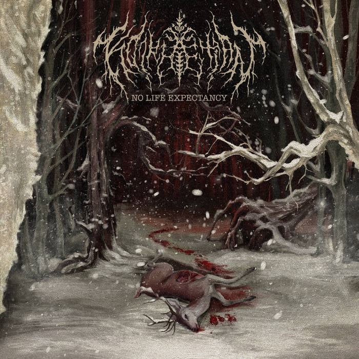 Kolkhetian - No Life Expectancy - CD - Adirondack Black Mass
