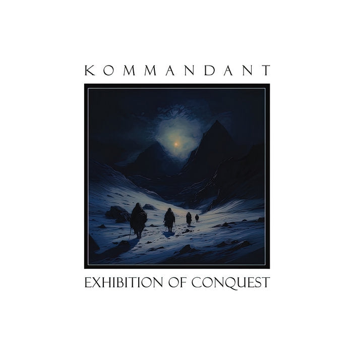 Kommandant - Exhibition of Conquest - CD DIGIPAK - ATMF