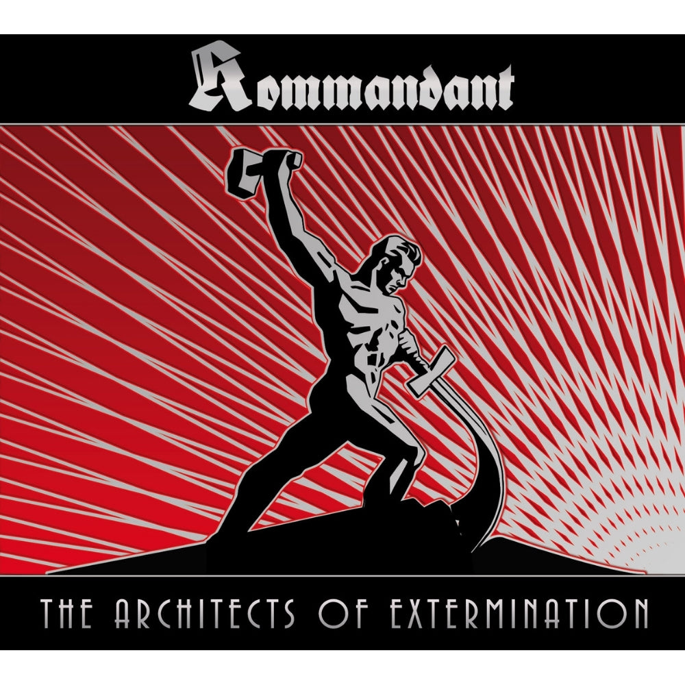 Kommandant - The Architects of Extermination - CD DIGIPAK - ATMF