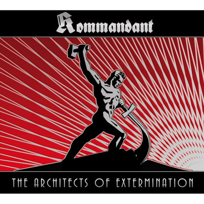 Kommandant - The Architects of Extermination - CD DIGIPAK - ATMF