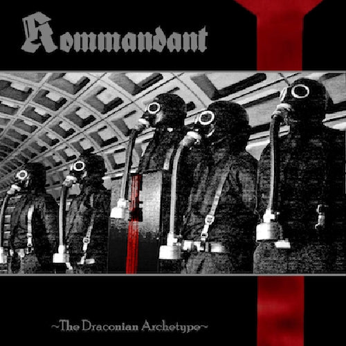 Kommandant - The Draconian Archetype - CD - I, Voidhanger Records