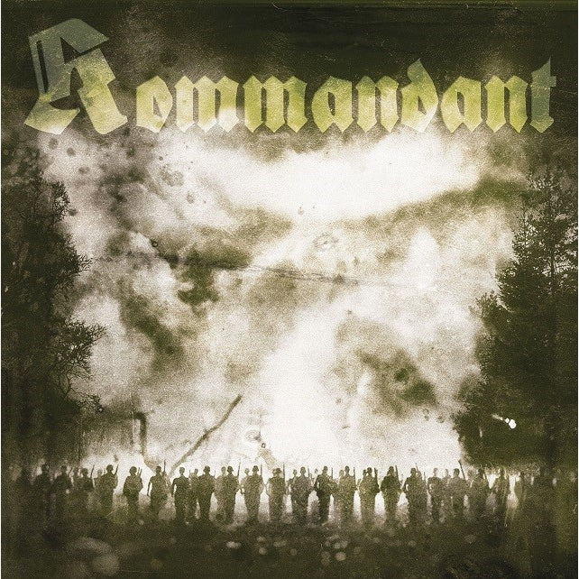 Kommandant - Titan Hammer - CD DIGIPAK - ATMF