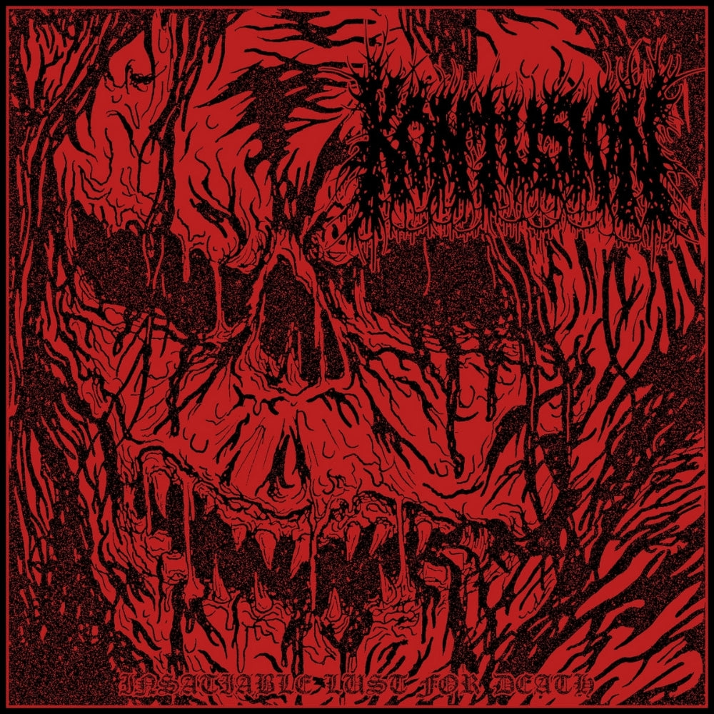 Kontusion - Insatiable Lust For Death - CD - PROFOUND LORE