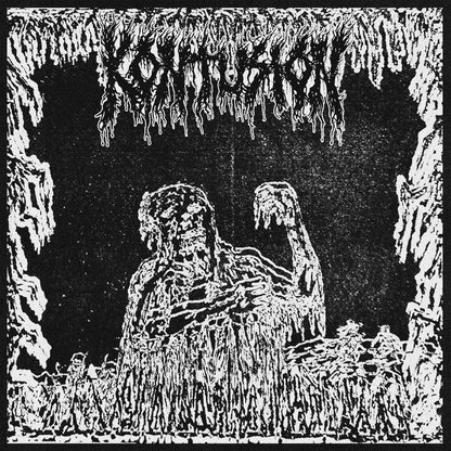 Kontusion - Kontusion - TAPE - Sentient Ruin - Image 2