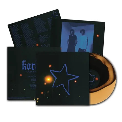 Korine - A Flame in the Dark - LP COLORED - Born Losers Records