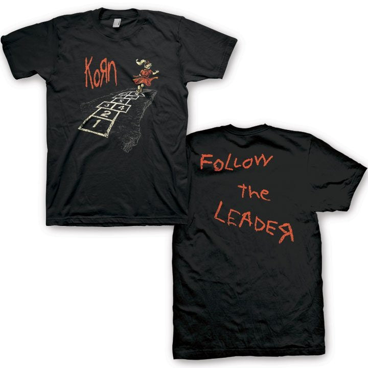 Korn - Follow the Leader - Tee - T shirt - Vision Merch