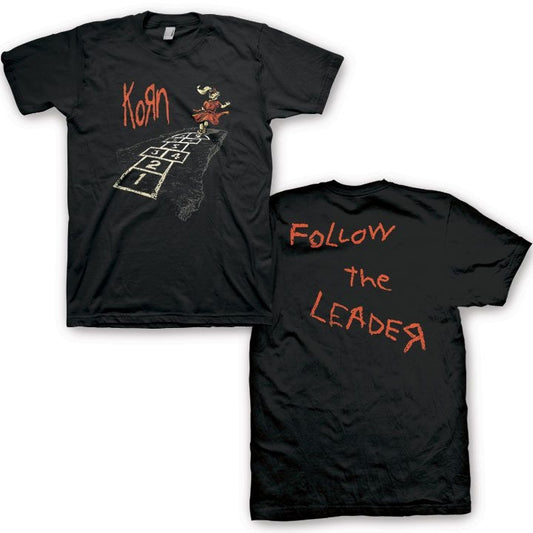 Korn - Follow the Leader - Tee - T shirt - Vision Merch