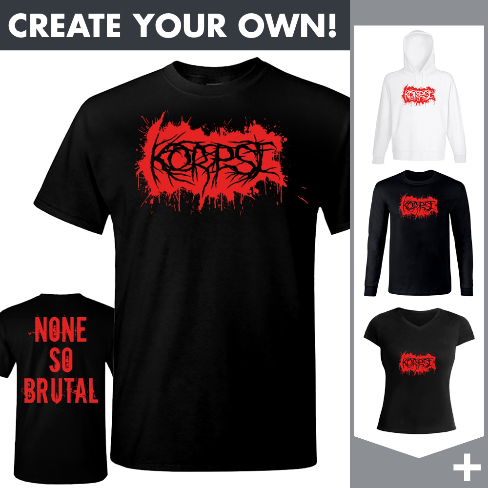 Korpse - Blood Spatter Logo - Merchandising