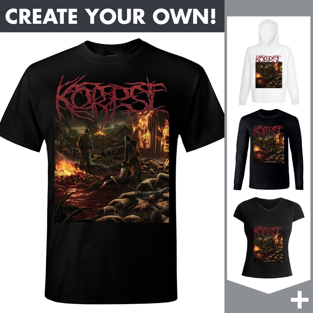 Korpse - Genocidal - Merchandising