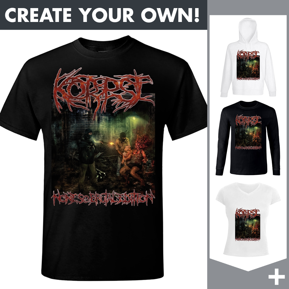 Korpse - None So Brutal Edition - Merchandising