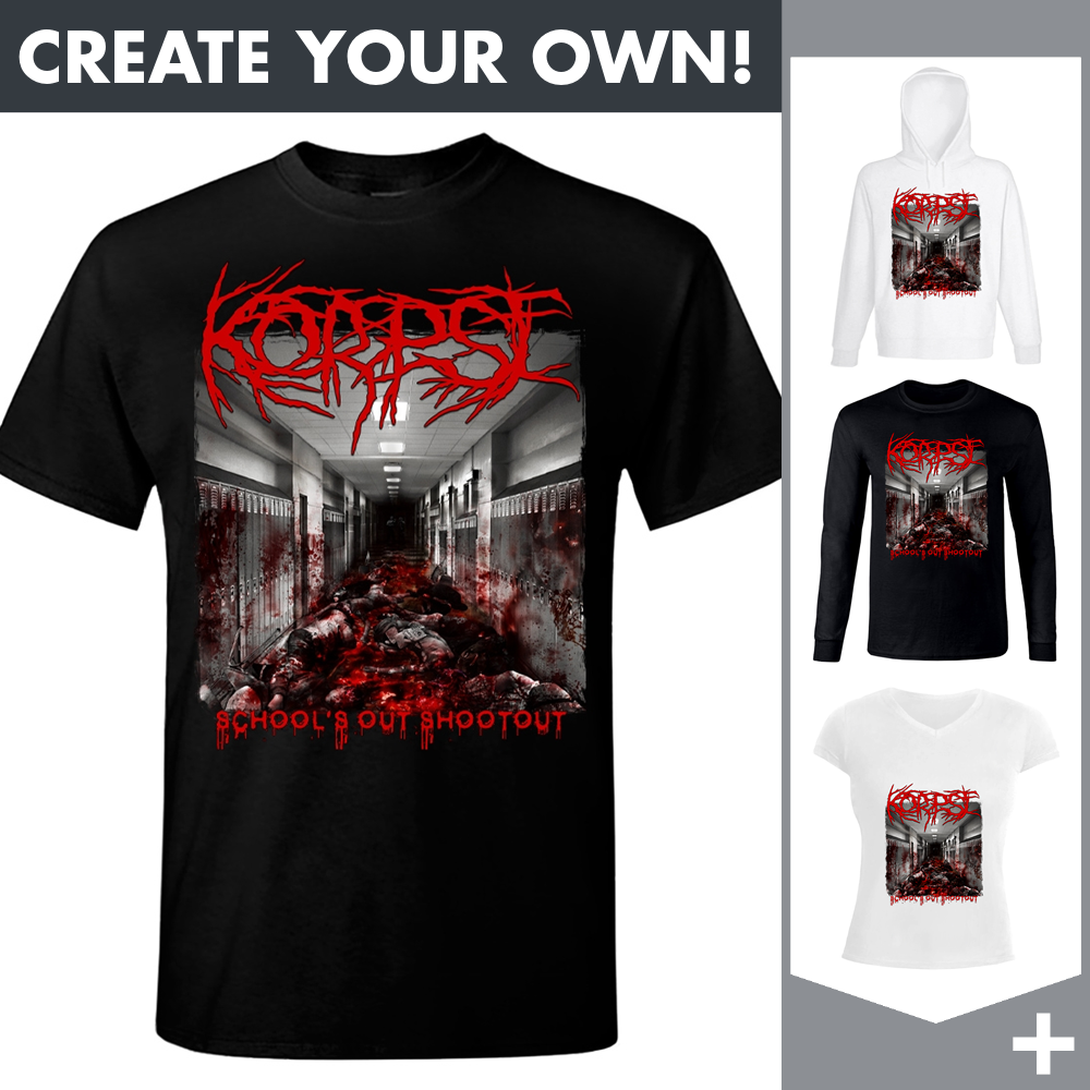 Korpse - School's Out - Merchandising