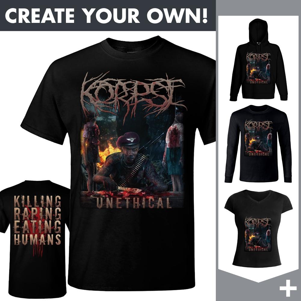 Korpse - Unethical - Merchandising