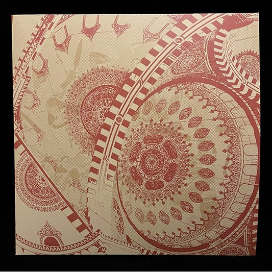 Kostnateni - Ohen horí tam, kde padl - 12" EP, B-side etching - Mystískaos