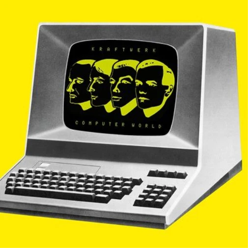 Kraftwerk - Computer World - LP - Columbia Records