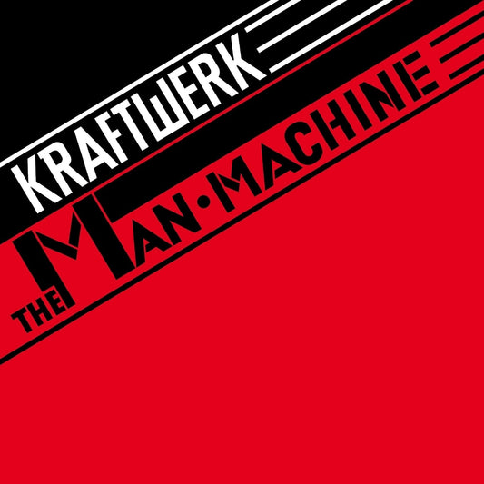 Kraftwerk - The Man Machine - LP - Imported