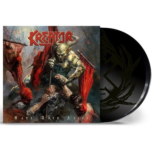 Kreator - Hate Über Alles - DOUBLE LP Gatefold - NUCLEAR BLAST