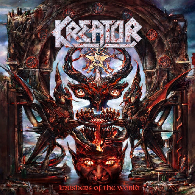 Kreator - Krushers of the World - CD - NUCLEAR BLAST
