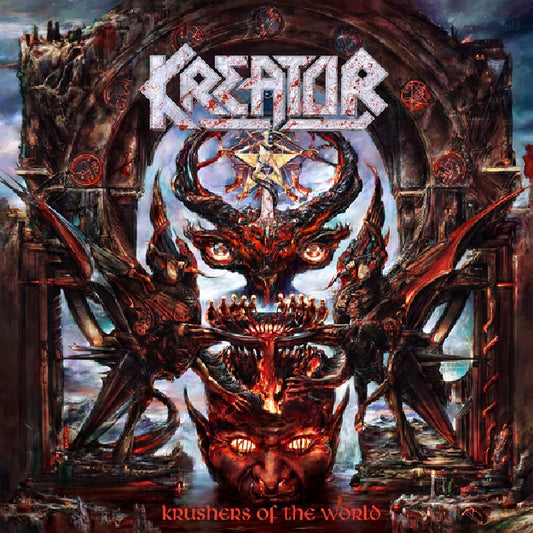 Kreator - Krushers of the World - CD - NUCLEAR BLAST
