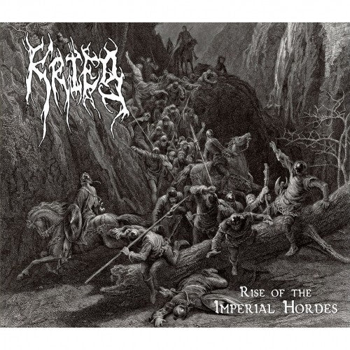 Krieg - Rise Of The Imperial Hordes - CD DIGIBOOK - The Devil's Elixirs