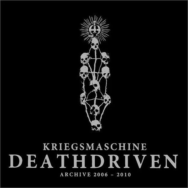Kriegsmaschine - Deathdriven - Archive 2006-2010 - CD DIGIPAK - No Solace