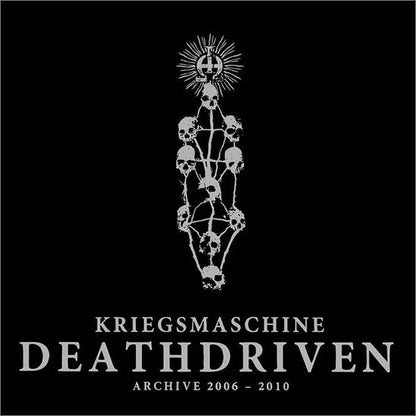 Kriegsmaschine - Deathdriven - Archive 2006-2010 - CD DIGIPAK - No Solace