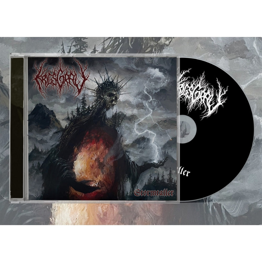 Krigsgrav - Stormcaller - CD - Willowtip